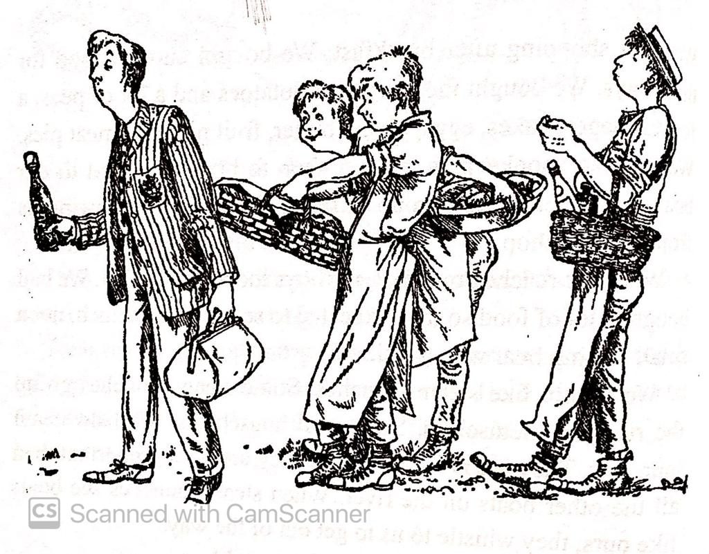 Three Men In A Boat by Ronnie Molho - Ourboox.com