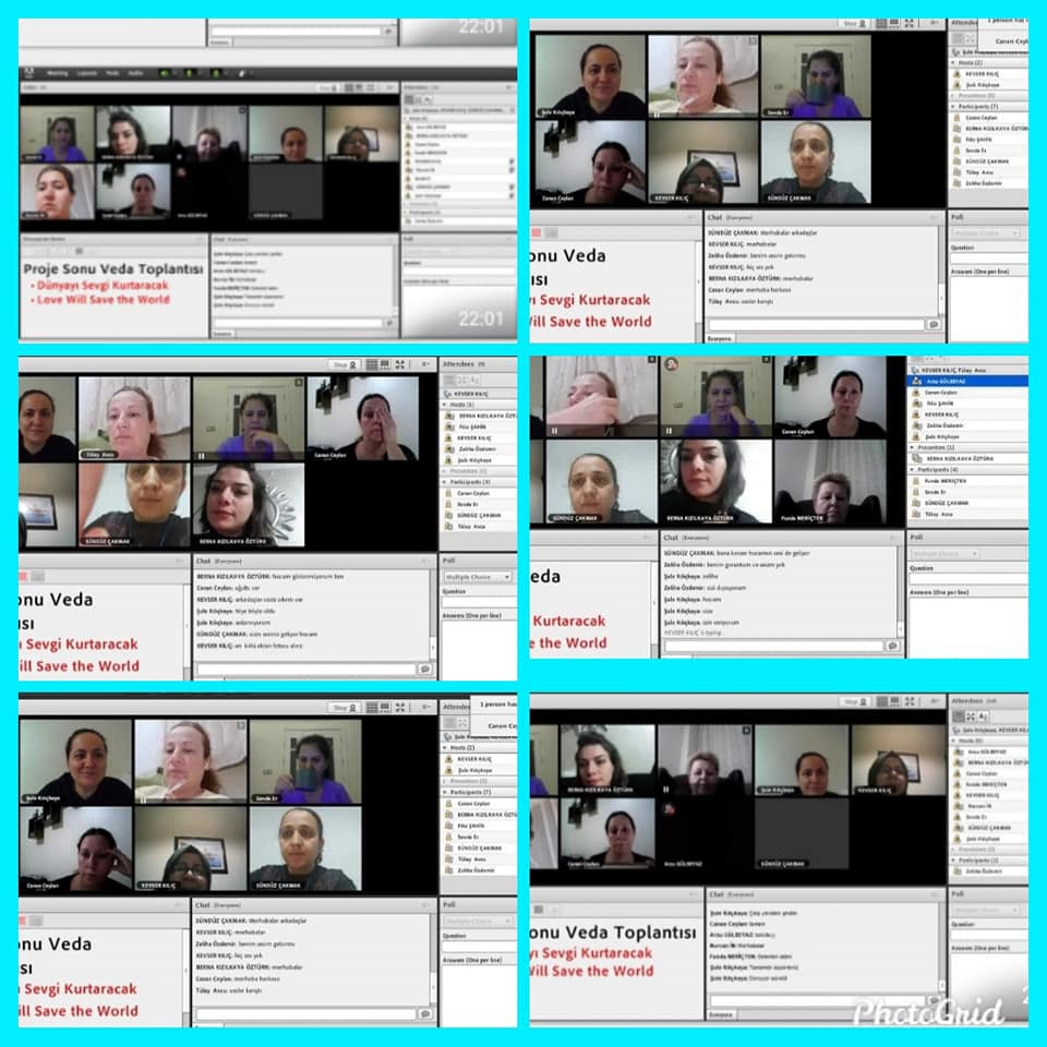 DÜNYAYI SEVGİ KURTARACAK-LOVE WILL SAVE THE WORLD 2.DÖNEM WEBİNARLARI E-BOOK by Sündüz - Ourboox.com