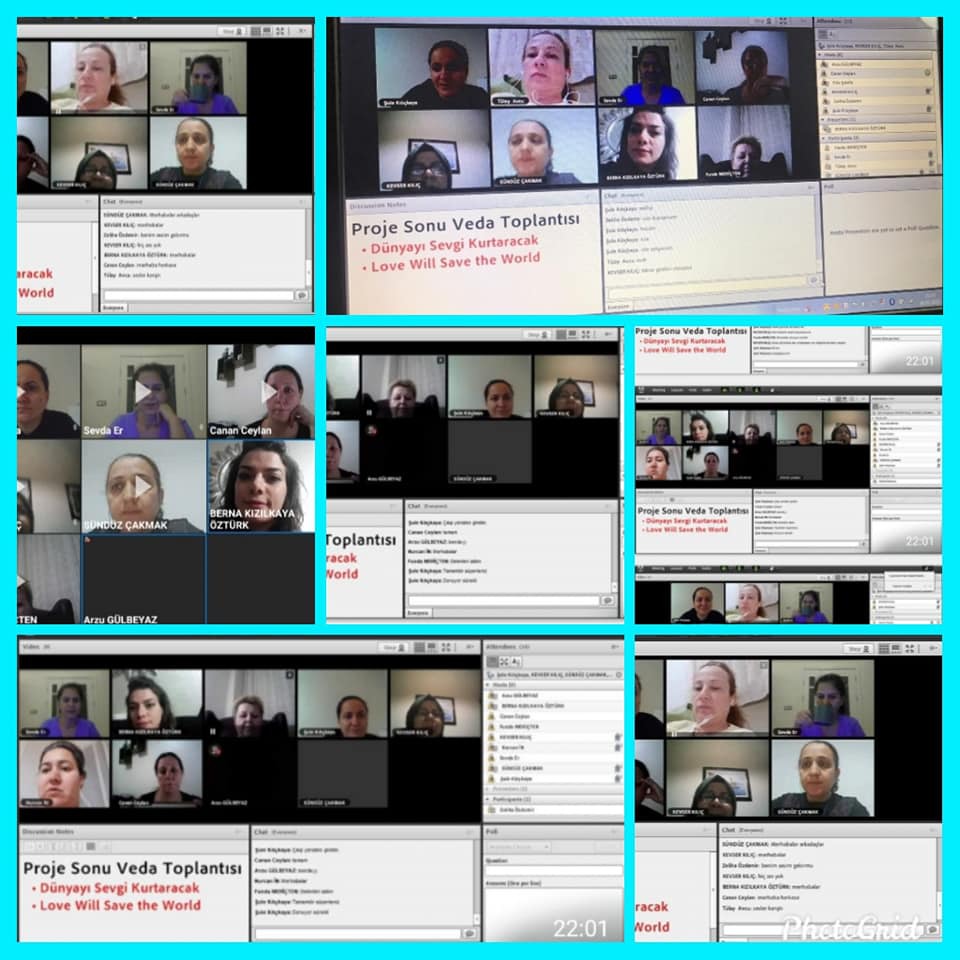 DÜNYAYI SEVGİ KURTARACAK-LOVE WILL SAVE THE WORLD 2.DÖNEM WEBİNARLARI E-BOOK by Sündüz - Ourboox.com