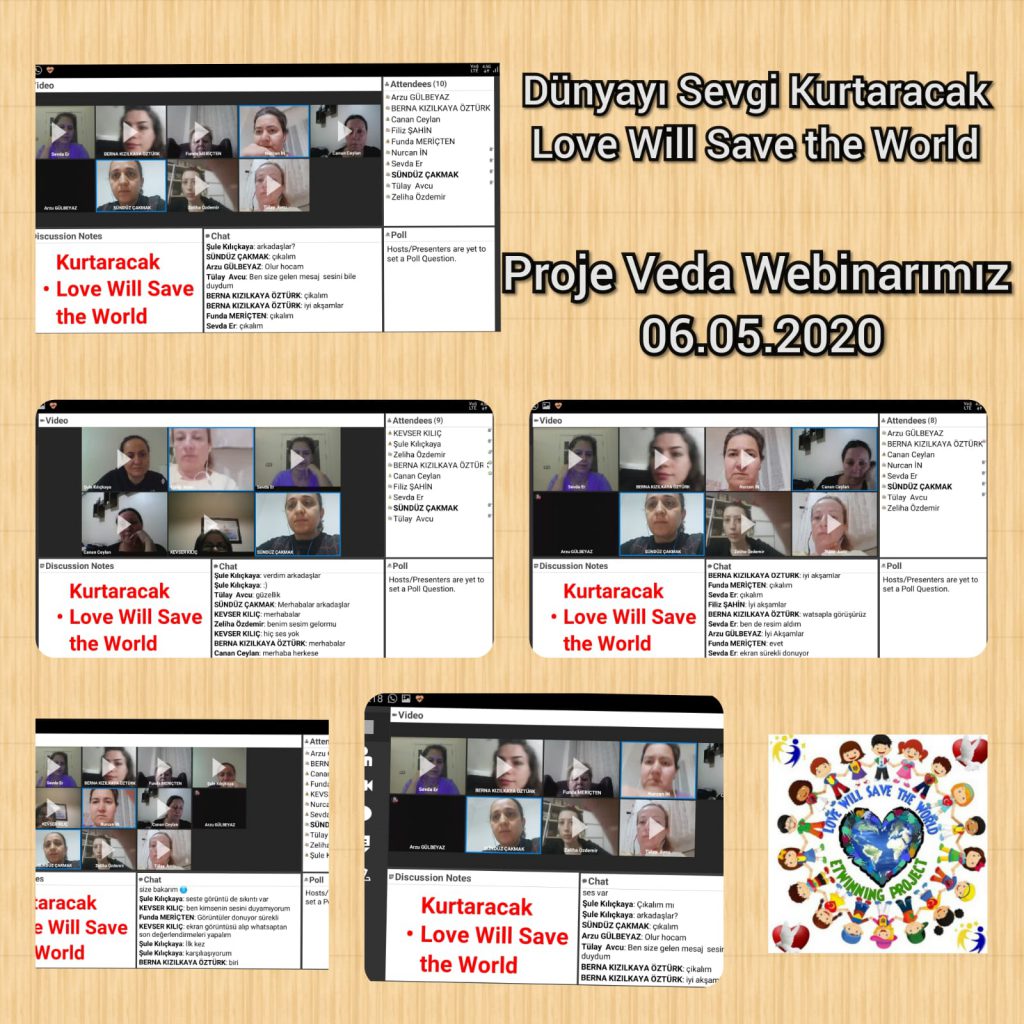 DÜNYAYI SEVGİ KURTARACAK-LOVE WILL SAVE THE WORLD 2.DÖNEM WEBİNARLARI E-BOOK by Sündüz - Ourboox.com