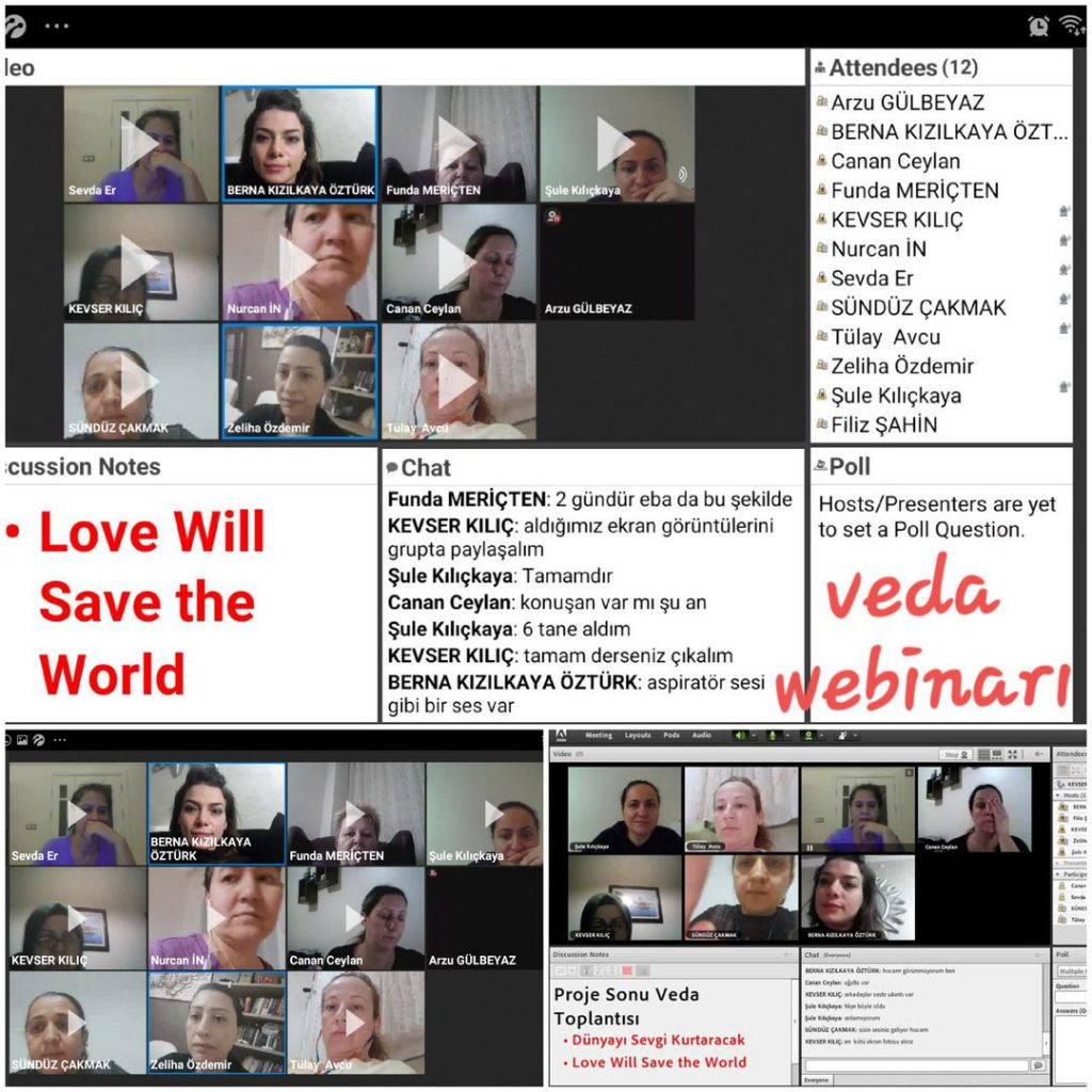 DÜNYAYI SEVGİ KURTARACAK-LOVE WILL SAVE THE WORLD 2.DÖNEM WEBİNARLARI E-BOOK by Sündüz - Ourboox.com