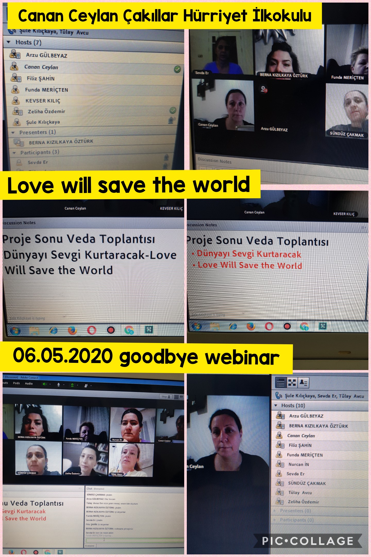 DÜNYAYI SEVGİ KURTARACAK-LOVE WILL SAVE THE WORLD 2.DÖNEM WEBİNARLARI E-BOOK by Sündüz - Ourboox.com