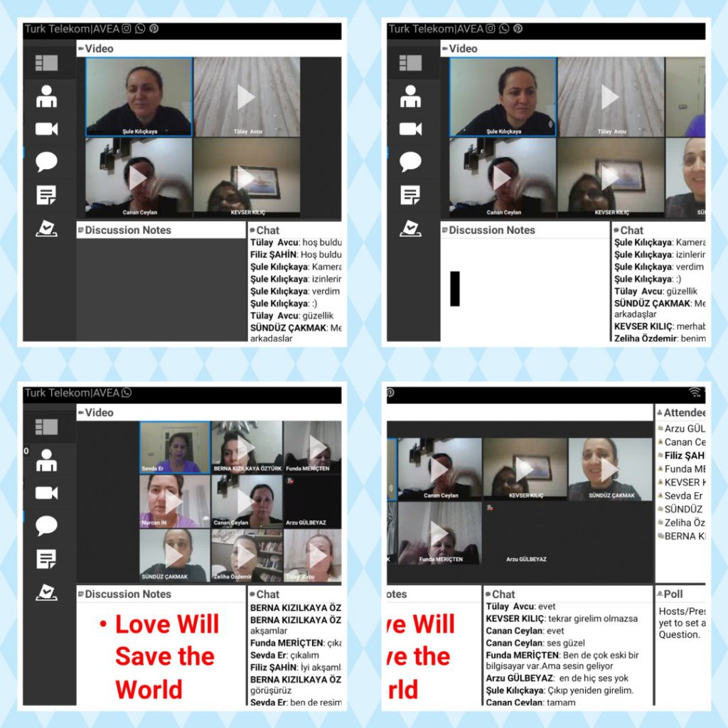 DÜNYAYI SEVGİ KURTARACAK-LOVE WILL SAVE THE WORLD 2.DÖNEM WEBİNARLARI E-BOOK by Sündüz - Ourboox.com