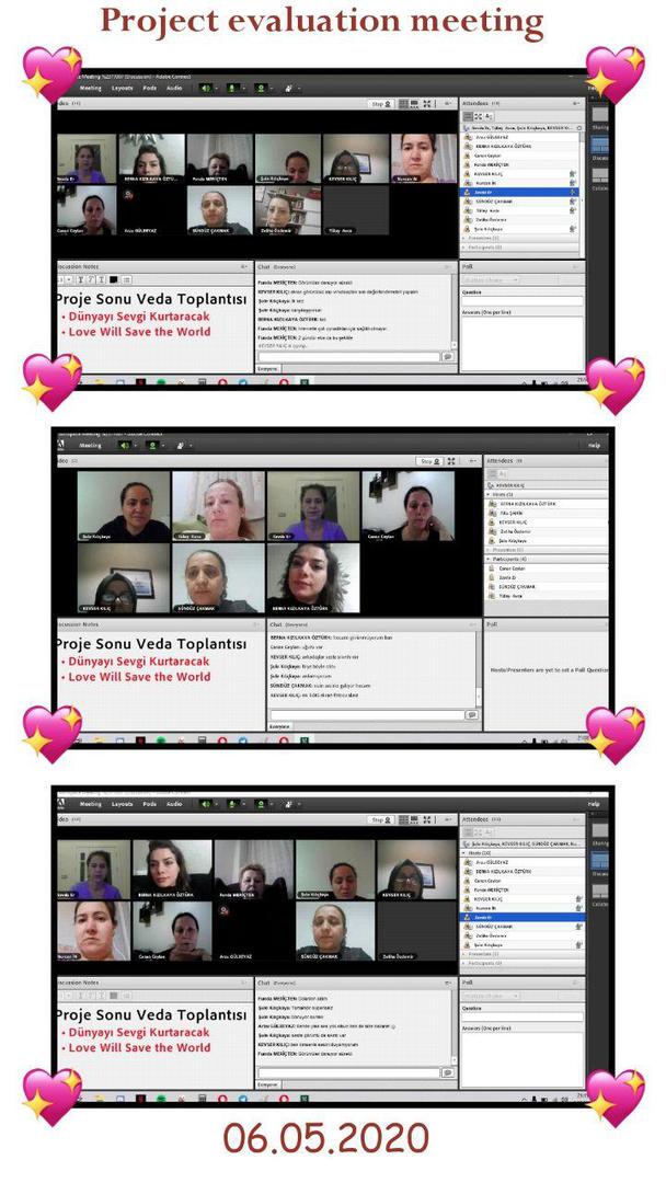 DÜNYAYI SEVGİ KURTARACAK-LOVE WILL SAVE THE WORLD 2.DÖNEM WEBİNARLARI E-BOOK by Sündüz - Ourboox.com