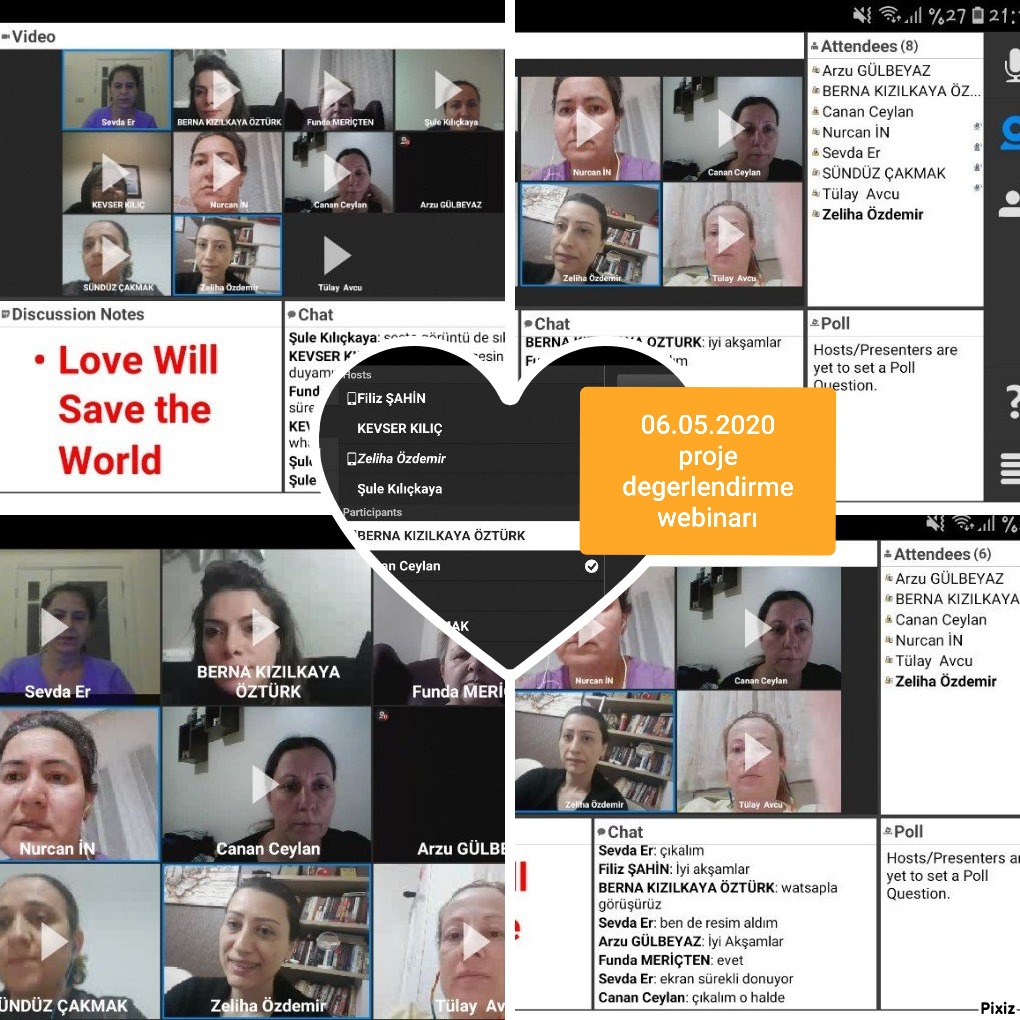 DÜNYAYI SEVGİ KURTARACAK-LOVE WILL SAVE THE WORLD 2.DÖNEM WEBİNARLARI E-BOOK by Sündüz - Ourboox.com