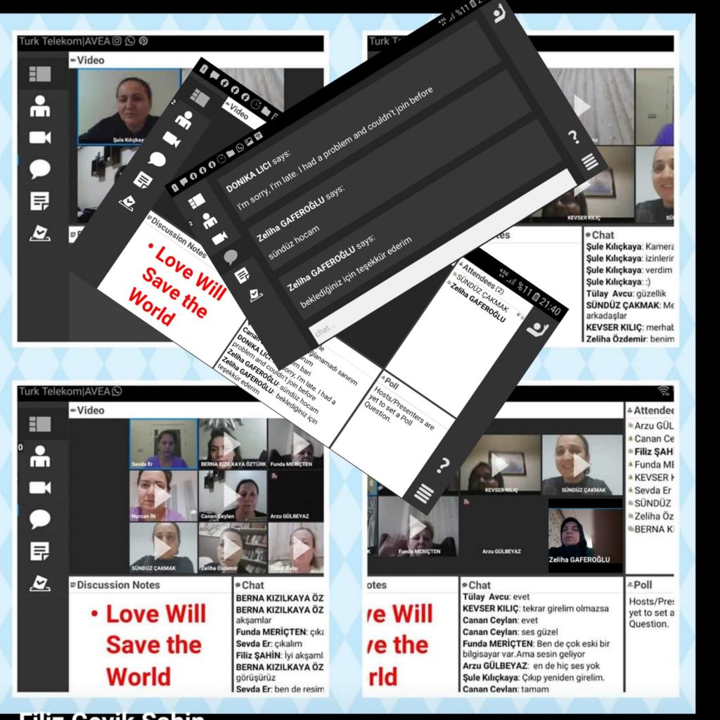 DÜNYAYI SEVGİ KURTARACAK-LOVE WILL SAVE THE WORLD 2.DÖNEM WEBİNARLARI E-BOOK by Sündüz - Ourboox.com