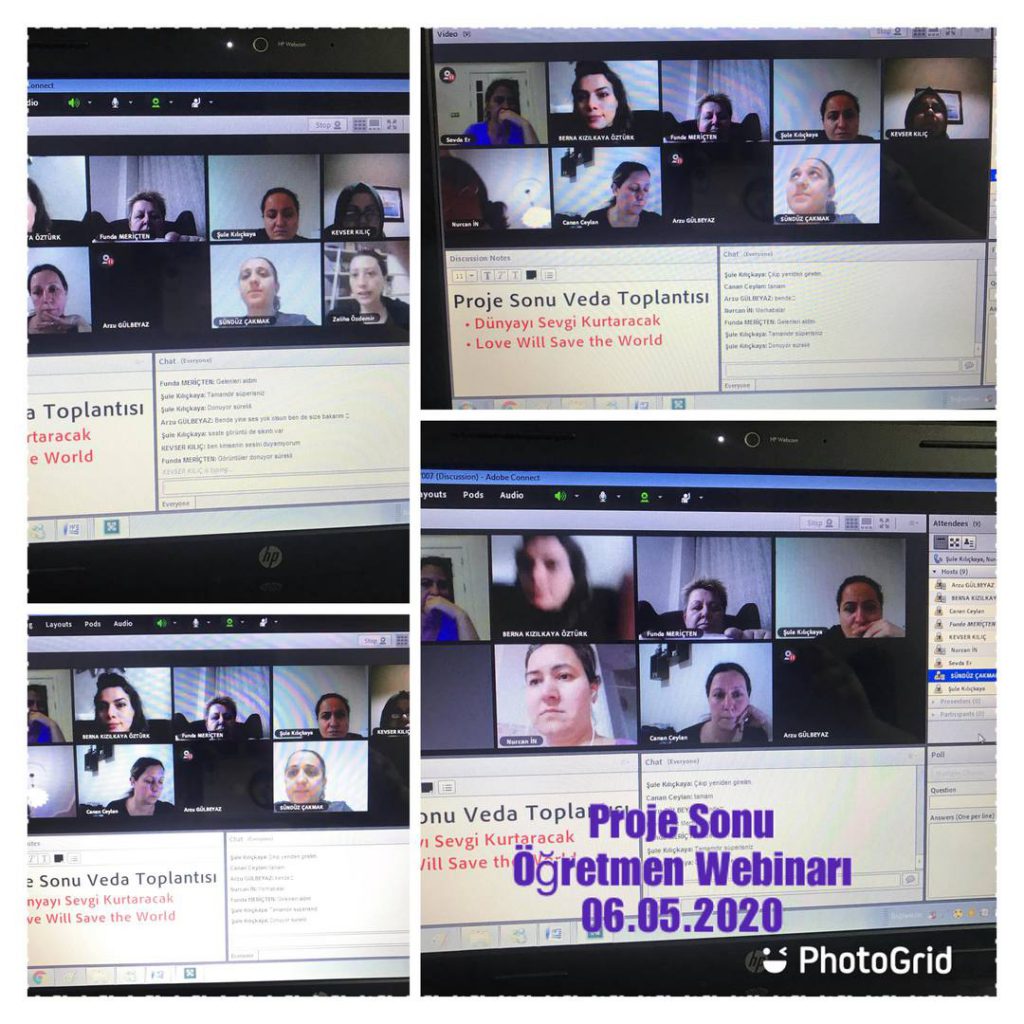 DÜNYAYI SEVGİ KURTARACAK-LOVE WILL SAVE THE WORLD 2.DÖNEM WEBİNARLARI E-BOOK by Sündüz - Ourboox.com