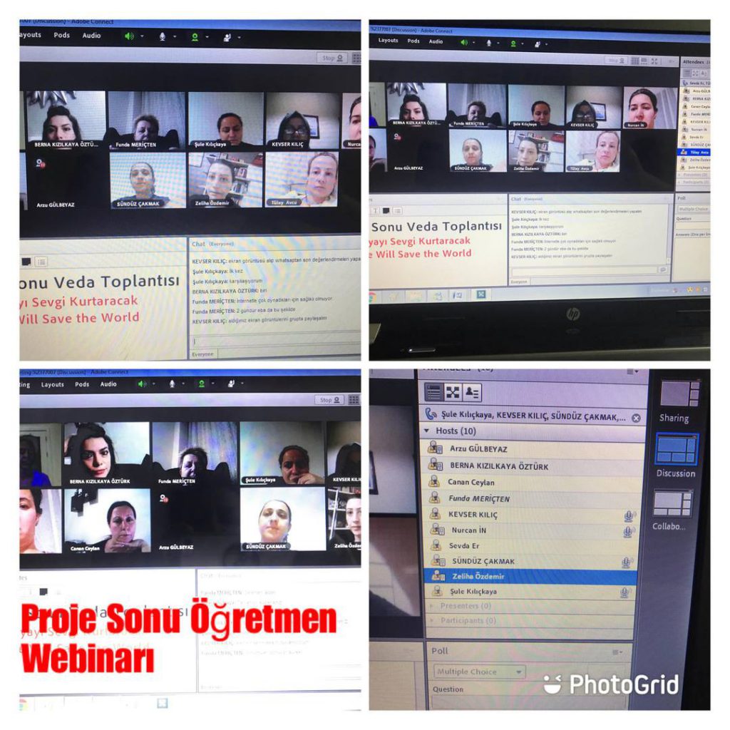 DÜNYAYI SEVGİ KURTARACAK-LOVE WILL SAVE THE WORLD 2.DÖNEM WEBİNARLARI E-BOOK by Sündüz - Ourboox.com