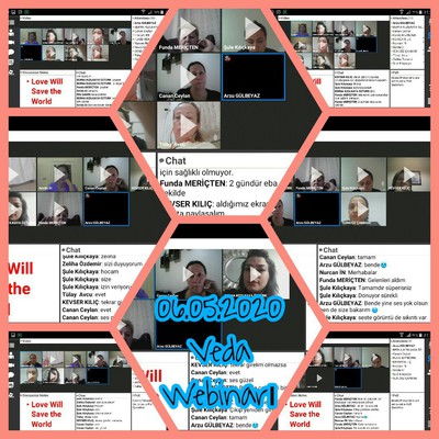 DÜNYAYI SEVGİ KURTARACAK-LOVE WILL SAVE THE WORLD 2.DÖNEM WEBİNARLARI E-BOOK by Sündüz - Ourboox.com