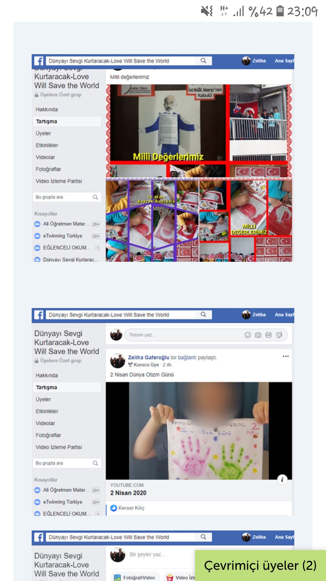 DÜNYAYI SEVGİ KURTARACAK by Zeliha Özdemir - Ourboox.com