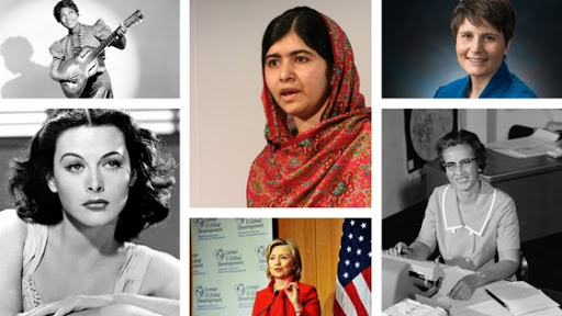 Le Donne nella storia. by Clara - Illustrated by Clara Corioli - Ourboox.com