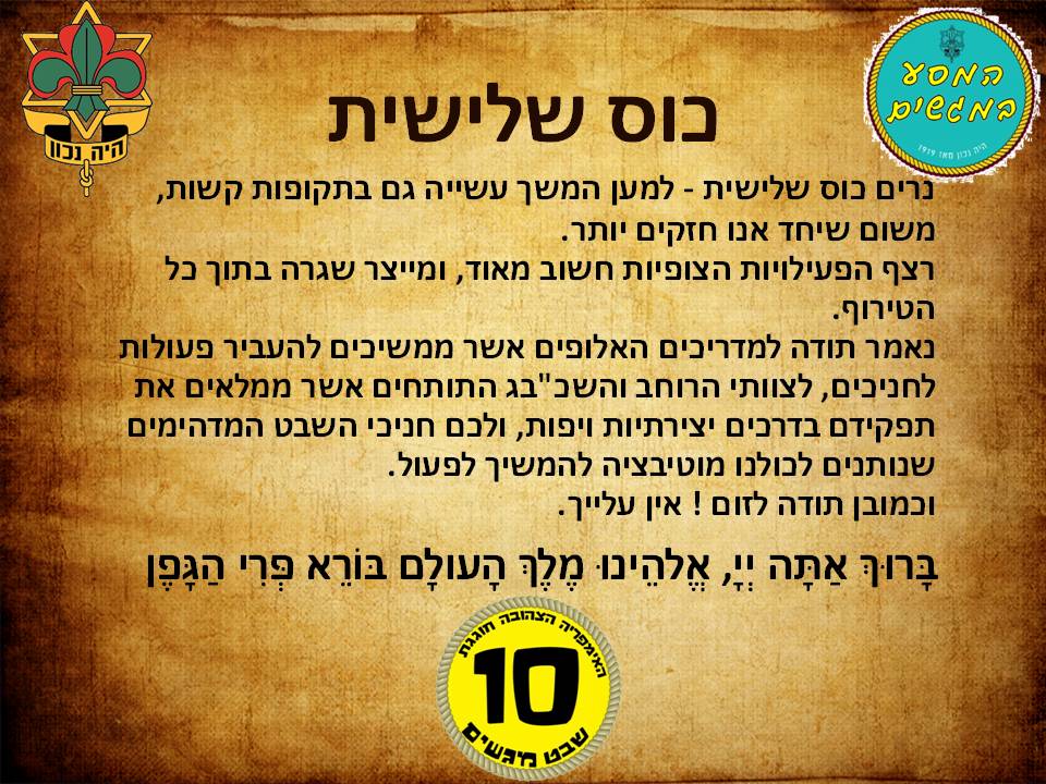 ההגדה של מגשים by Omer Furman - Illustrated by שבט מגשים - Ourboox.com