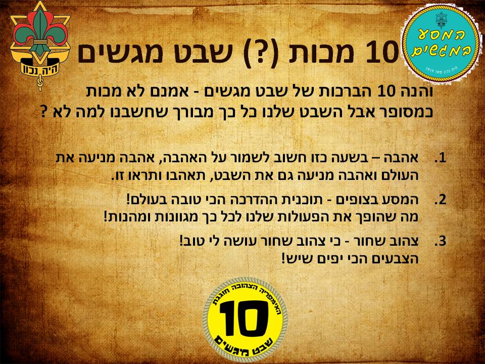 ההגדה של מגשים by Omer Furman - Illustrated by שבט מגשים - Ourboox.com