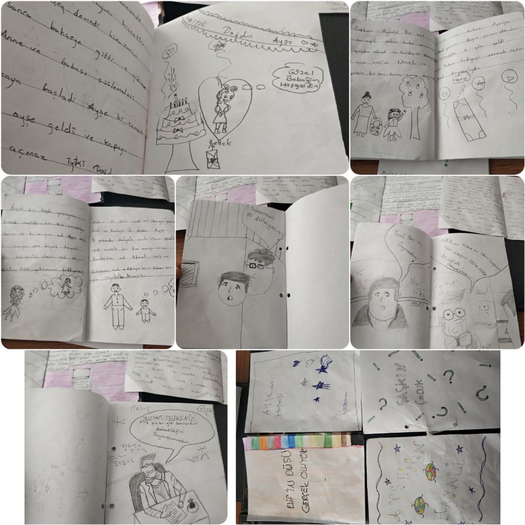 HAYALLERİM KALEMİN UCUNDA by Erhan AYDIN - Ourboox.com