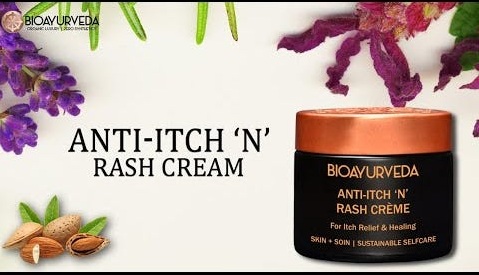 Get Ayurvedic Anti Rash Cream For Skin Itch and Rash Problem by AYURVEDASTORE  - Ourboox.com