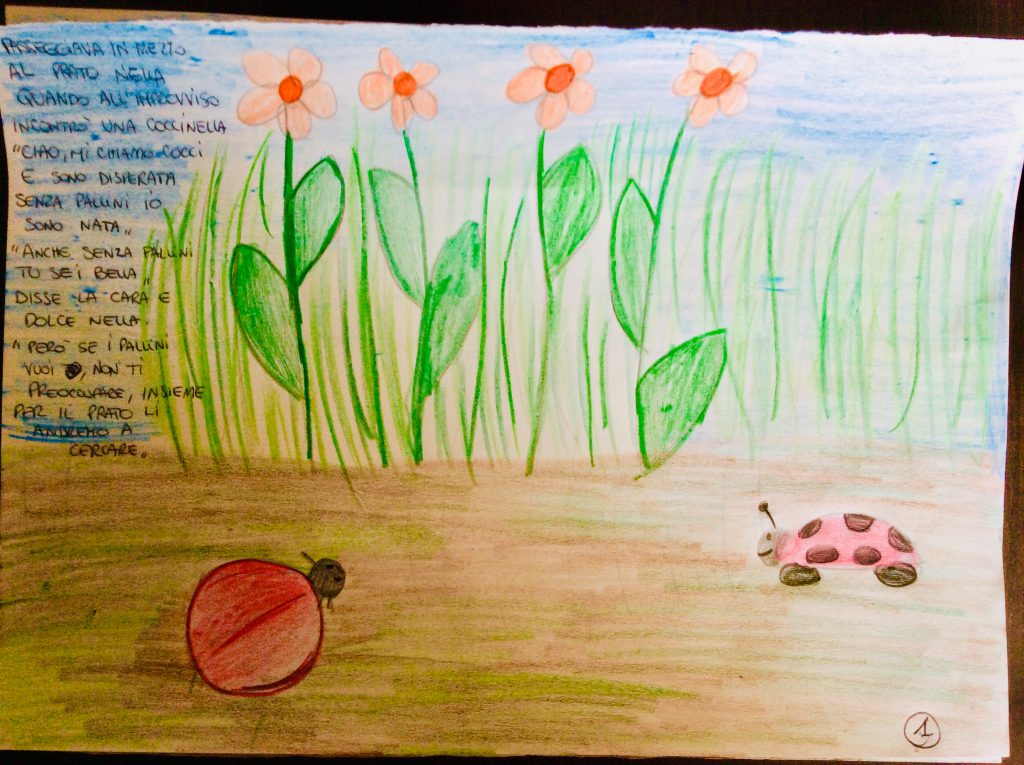 Cocci, coccinella speciale 🐞 by Alessandra - Ourboox.com