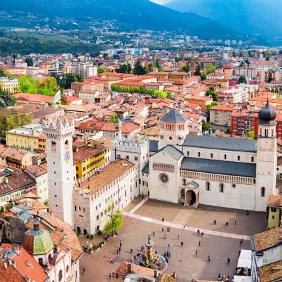 My favourite city: Trento by Giulia Duca Zanini - Ourboox.com