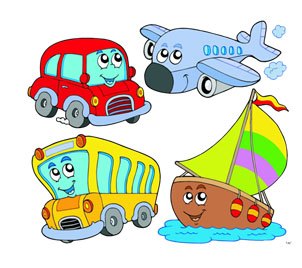 ” Транспорт” by I  - Ourboox.com