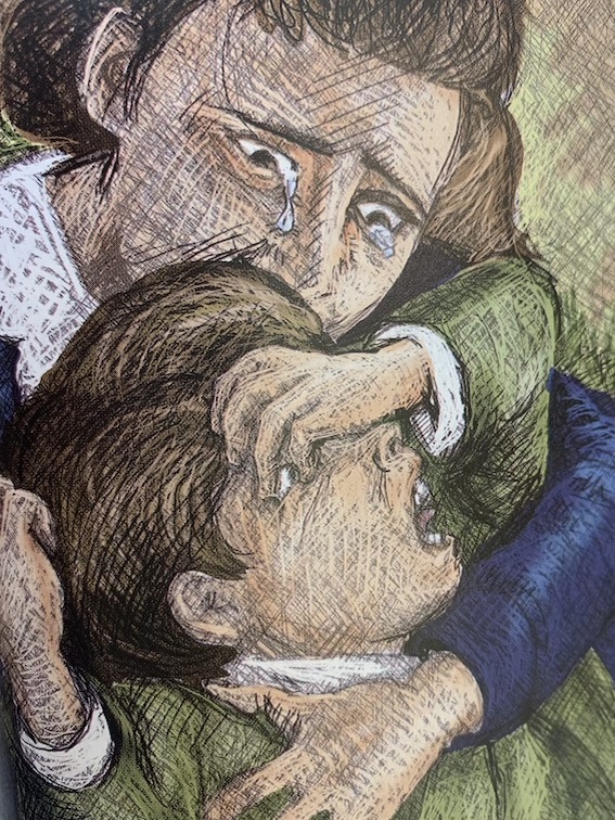 the ghostly visitors by shani zeevy - Ourboox.com