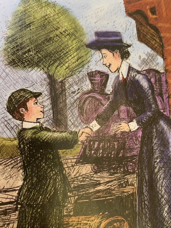 the ghostly visitors by shani zeevy - Ourboox.com