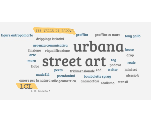 PADOVA E LA STREET ART by denise parlati - Illustrated by 1 CL IIS VALLE DI Padova - Ourboox.com