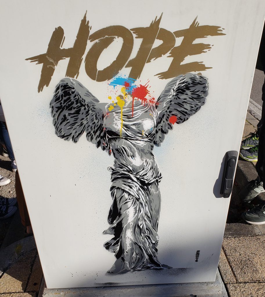 PADOVA E LA STREET ART by denise parlati - Illustrated by 1 CL IIS VALLE DI Padova - Ourboox.com