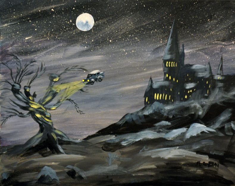 Harry Potter and the chamber of secrets (book report) by ori ashkenazi - Ourboox.com