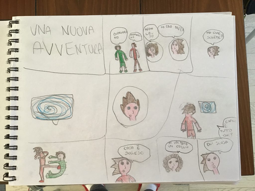 Ipnotizzatore by Simona d aversa - Illustrated by Enrico Smarrelli - Ourboox.com