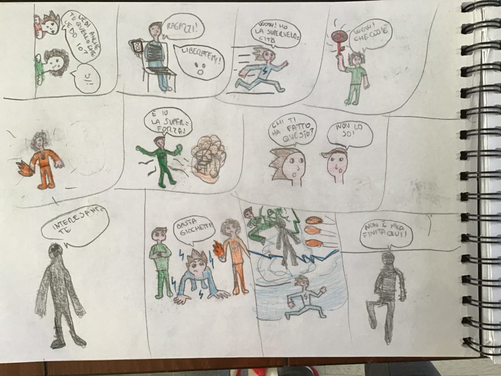 Ipnotizzatore by Simona d aversa - Illustrated by Enrico Smarrelli - Ourboox.com