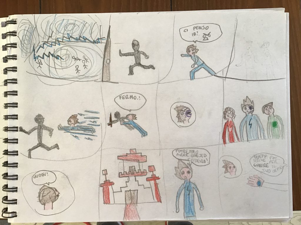 Ipnotizzatore by Simona d aversa - Illustrated by Enrico Smarrelli - Ourboox.com