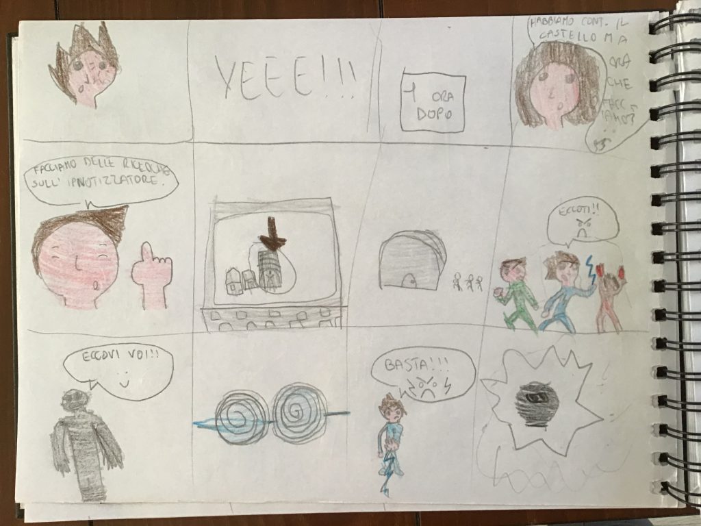 Ipnotizzatore by Simona d aversa - Illustrated by Enrico Smarrelli - Ourboox.com