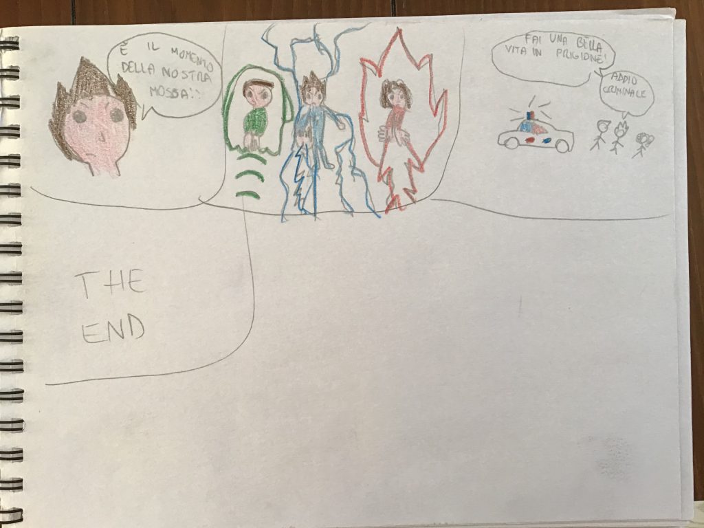 Ipnotizzatore by Simona d aversa - Illustrated by Enrico Smarrelli - Ourboox.com