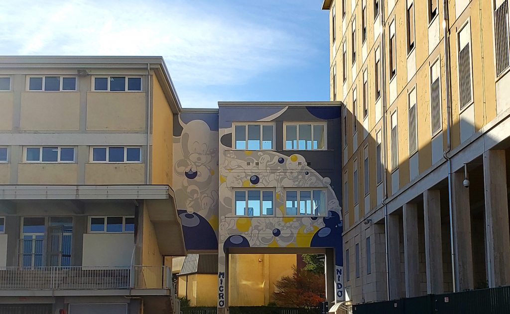 PADOVA E LA STREET ART by denise parlati - Illustrated by 1 CL IIS VALLE DI Padova - Ourboox.com