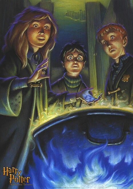 Harry Potter and the chamber of secrets (book report) by ori ashkenazi - Ourboox.com