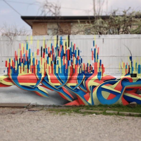 PADOVA E LA STREET ART by denise parlati - Illustrated by 1 CL IIS VALLE DI Padova - Ourboox.com