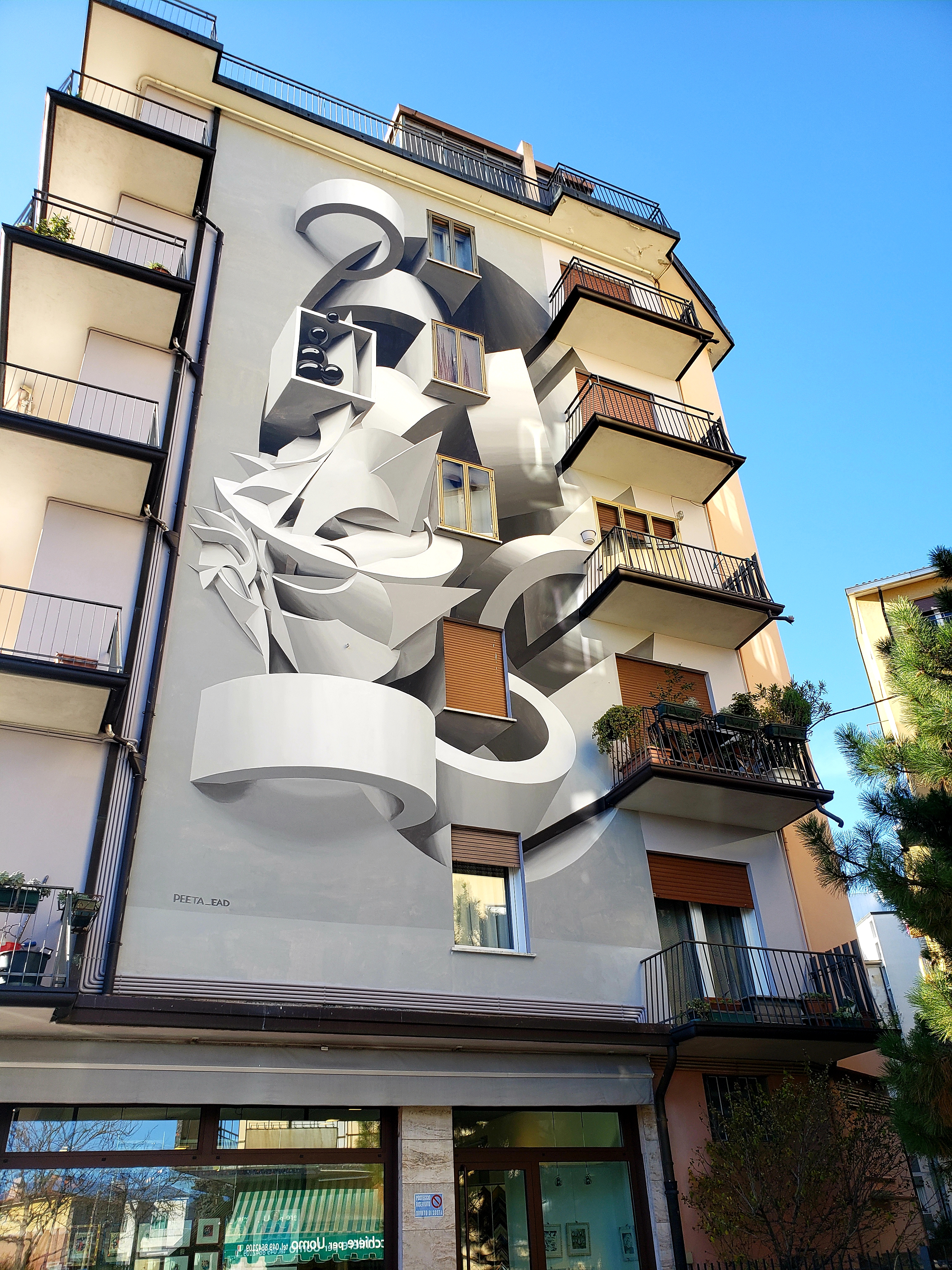 PADOVA E LA STREET ART by denise parlati - Illustrated by 1 CL IIS VALLE DI Padova - Ourboox.com