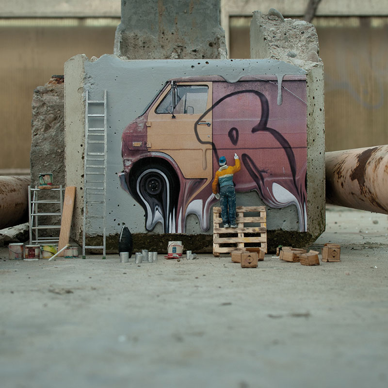 PADOVA E LA STREET ART by denise parlati - Illustrated by 1 CL IIS VALLE DI Padova - Ourboox.com