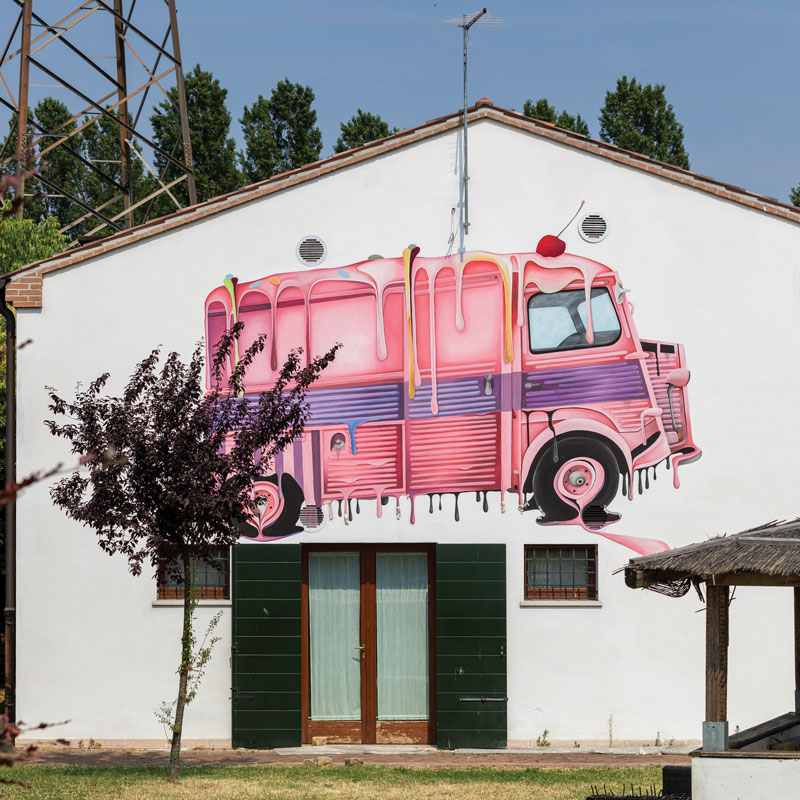 PADOVA E LA STREET ART by denise parlati - Illustrated by 1 CL IIS VALLE DI Padova - Ourboox.com