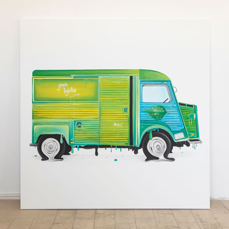 PADOVA E LA STREET ART by denise parlati - Illustrated by 1 CL IIS VALLE DI Padova - Ourboox.com