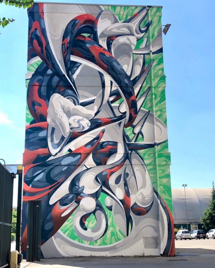 PADOVA E LA STREET ART by denise parlati - Illustrated by 1 CL IIS VALLE DI Padova - Ourboox.com