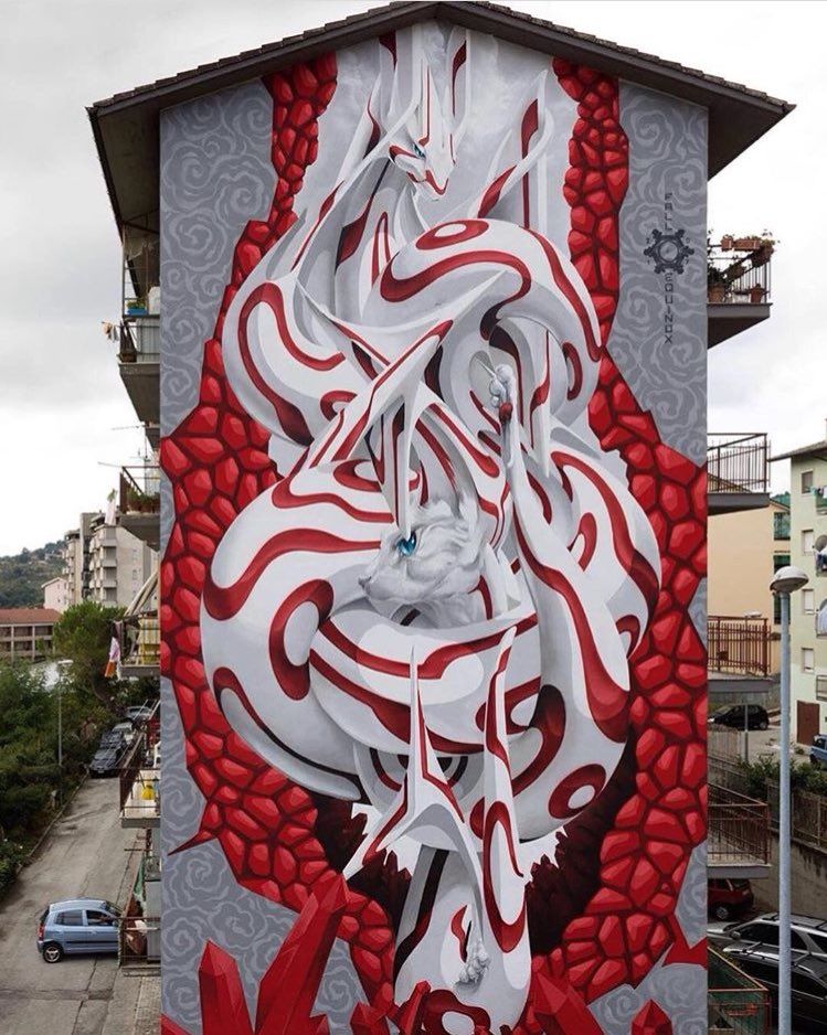 PADOVA E LA STREET ART by denise parlati - Illustrated by 1 CL IIS VALLE DI Padova - Ourboox.com