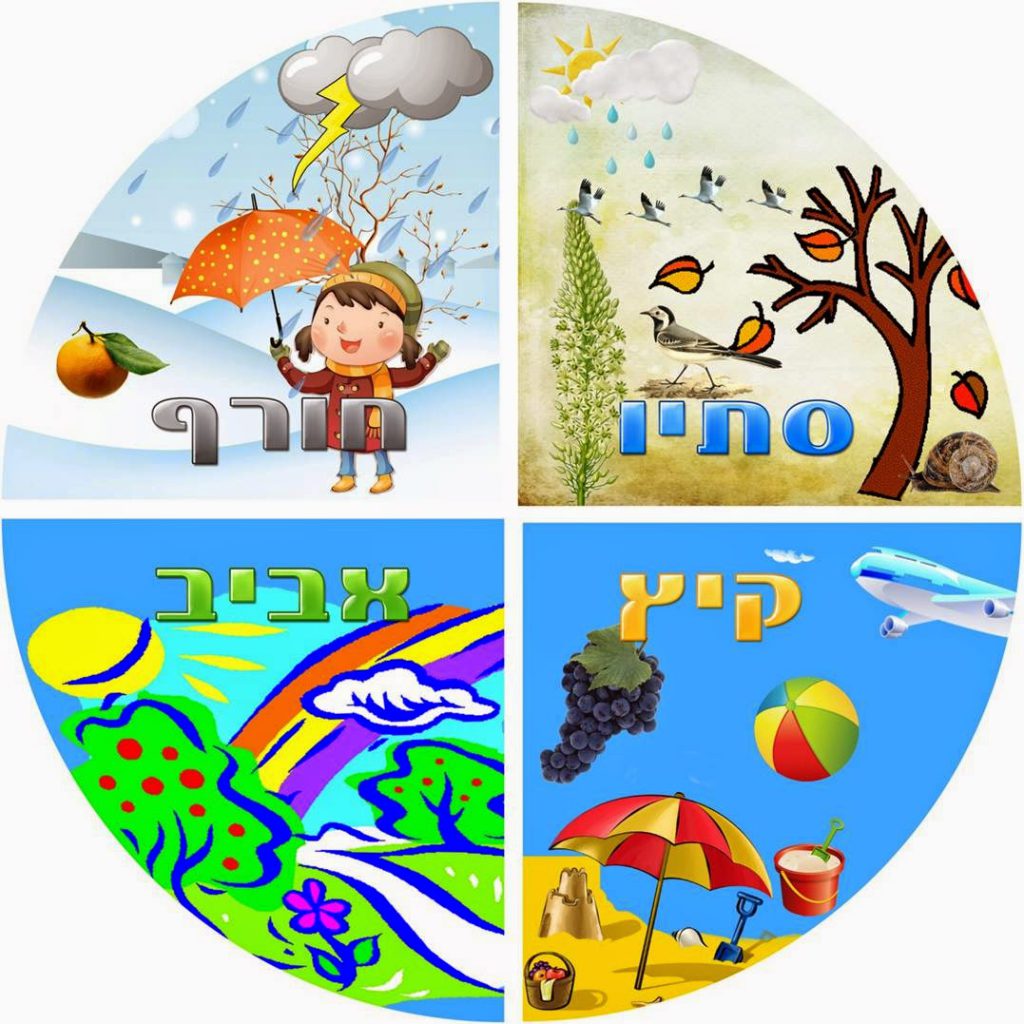 עונות השנה by wafaa badarne - Ourboox.com