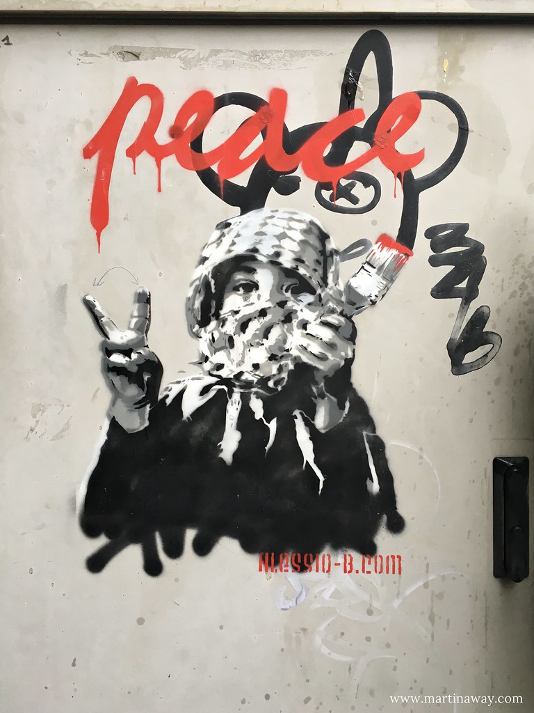 PADOVA E LA STREET ART by denise parlati - Illustrated by 1 CL IIS VALLE DI Padova - Ourboox.com