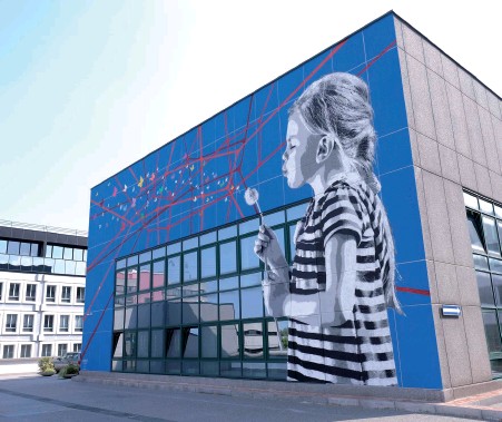 PADOVA E LA STREET ART by denise parlati - Illustrated by 1 CL IIS VALLE DI Padova - Ourboox.com