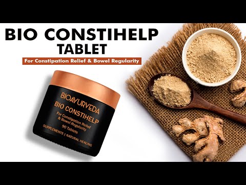 Ayurvedic Constihelp Tablet For Instant Relief From Constipation by AYURVEDASTORE  - Ourboox.com