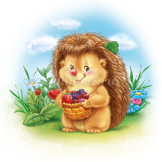 Добрий вчинок їжачка by kirieieva - Ourboox.com