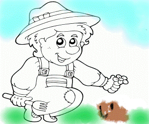 IL SEME CAPRICCIOSO by Cristina Minora - Illustrated by Cristina & Anna - Ourboox.com