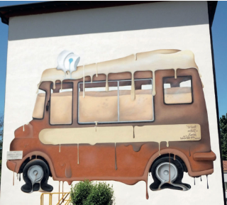 PADOVA E LA STREET ART by denise parlati - Illustrated by 1 CL IIS VALLE DI Padova - Ourboox.com