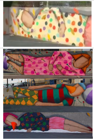 PADOVA E LA STREET ART by denise parlati - Illustrated by 1 CL IIS VALLE DI Padova - Ourboox.com