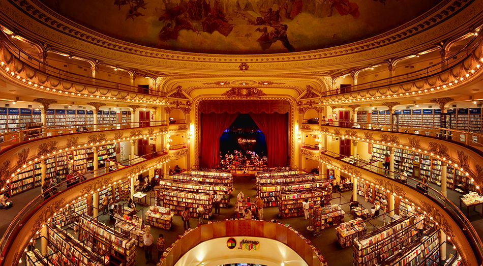 the most bookstores in the city